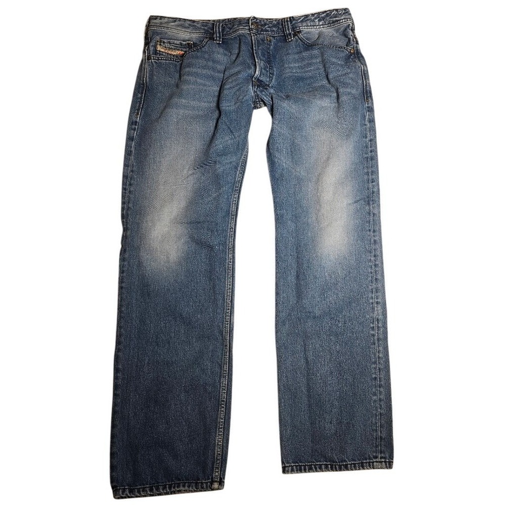 Diesel Industry Jeans Mens‎ 32x31 Button Fly Straight Leg faded Whiskered 954